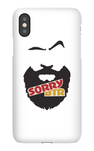 s0rrybtr iPhone Phone Cases