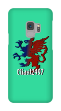 Greif Motiv mit Schriftzug Samsung Galaxy Hüllen