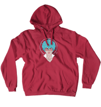 Hoodie ghiaccio Horachys