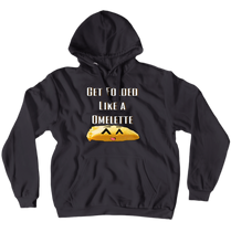 Omelette Hoodie (No-Zip/Pullover)