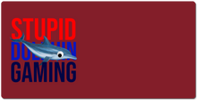 STUPID DOLPHIN GAMING mousepad