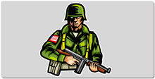 armymp428 blur XXL Gaming Mousepad