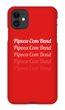 pipocacomdende iPhone Phone Cases