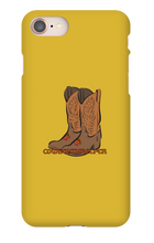 cowboythreeper iPhone Phone Cases