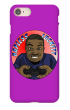 HaplessLuckett iPhone Phone Case Design #1