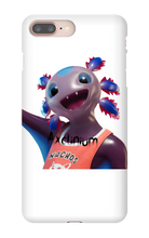 axolinium iPhone Phone Cases