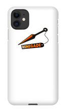 renegadeninja iPhone Phone Cases