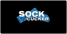 sockcucker blue XXL Gaming Mousepad