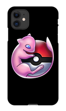 Mew on Pokeball IPhone Cases