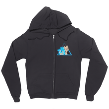 Violet's Logo Zip Up Hoodie