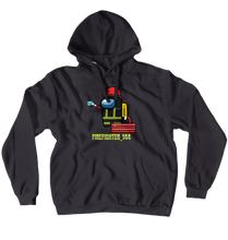 Hoodie - Among US Firefighter_144
