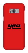Omega Logo Samsung Phone Cases