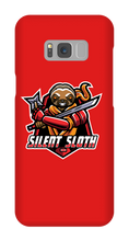 silent_slothgaming Samsung Phone Cases