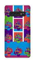 Sunflower Grid Samsung Case