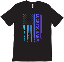 LuckysCharm Flag Gradient T-Shirt