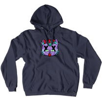 Dizzy Demon RIP Hoodies (No-Zip/Pullover)