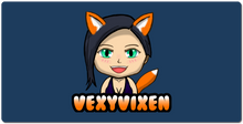 vexy_vixen XXL Gaming Mousepad