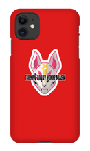 Throw Away Your Mask iPhone Phone Cases