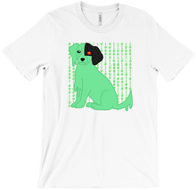 CyberSlime Binary Dog T-Shirt