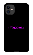 riftygamez iPhone Phone Cases