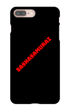 sashasamurai iPhone Phone Cases