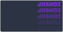 jxshoi XXL Gaming Mousepad