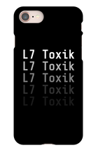 l7toxikk iPhone Phone Cases