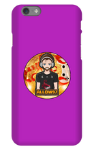 allow97 iPhone Phone Cases
