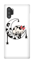 Sleeping on the Moon Samsung Phone Cases