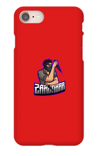zaronbrr logo iPhone Phone Cases