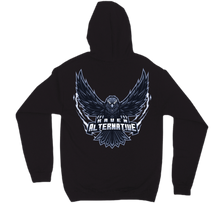Raven Alternative Hoodie Back Print