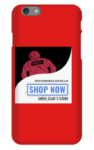 siren_clan iPhone Phone Cases
