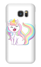 Blondicorn Samsung Phone Cases