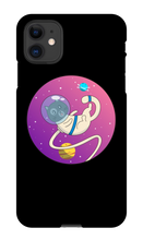 Space Kitten iPhone case