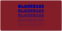 blazeb123 XXL Gaming Mousepad