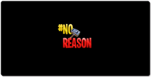 No Reason + Ban Hammer XXL Gaming Mousepad