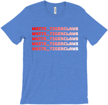 white_tigerclaws T-Shirts
