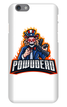 powudead iPhone Phone Cases