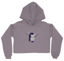 Women's Cropped Hoodie, now with Vreeg!