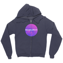 wizekhalifatv Zip Up Hoodie