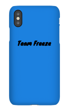 Team Freeze's Logo iPhone Cases
