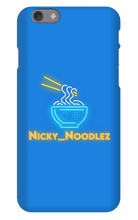 nicky_noodlez iPhone Phone Cases