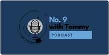 number9withtommypodcast XXL Gaming Mousepad