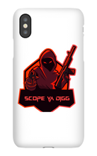 scopeyadigg iPhone Phone Cases