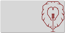 Logo XXL Mousepad Red