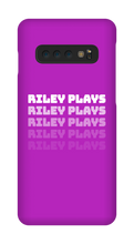 RileyPlays3 Samsung Phone Cases