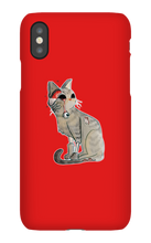 Zombie Cat iPhone Phone Case