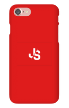 justsneak iPhone Phone Cases (js white logo)