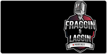 fragginandlagginpodcast XXL Gaming Mousepad