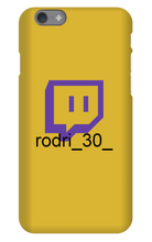 rodri_30_ iPhone Phone Cases
